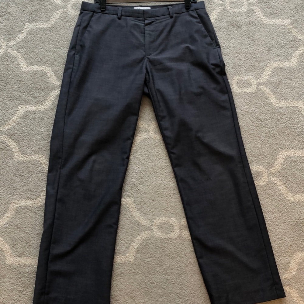 Ck grey slacks size 32/30